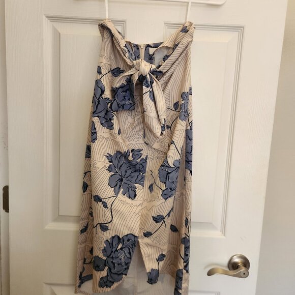 Love, Bonito Atasha Front Wrap Skirt in Prosperous Blooms - Picture 4 of 7